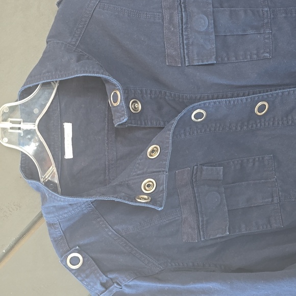 Navy Blue Jacket - Picture 2 of 2